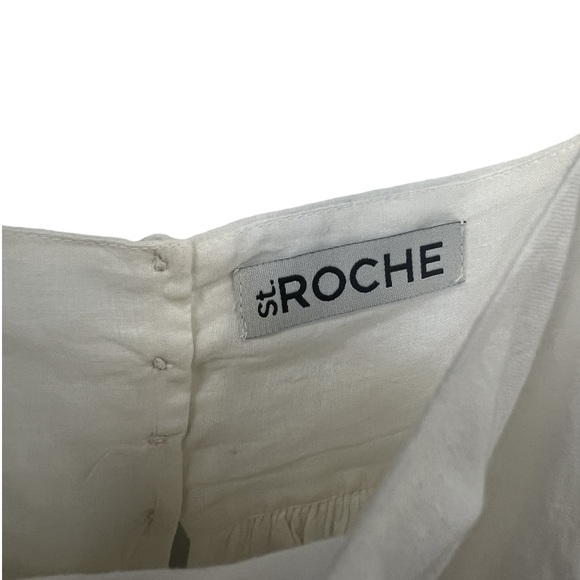 St. Roche Parvati Dress Ivory - Picture 9 of 12